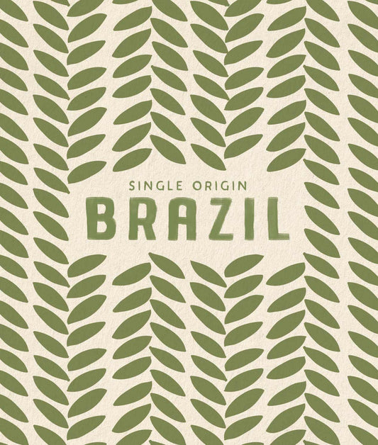 Peet's Coffee Brazil Single Origin Logo