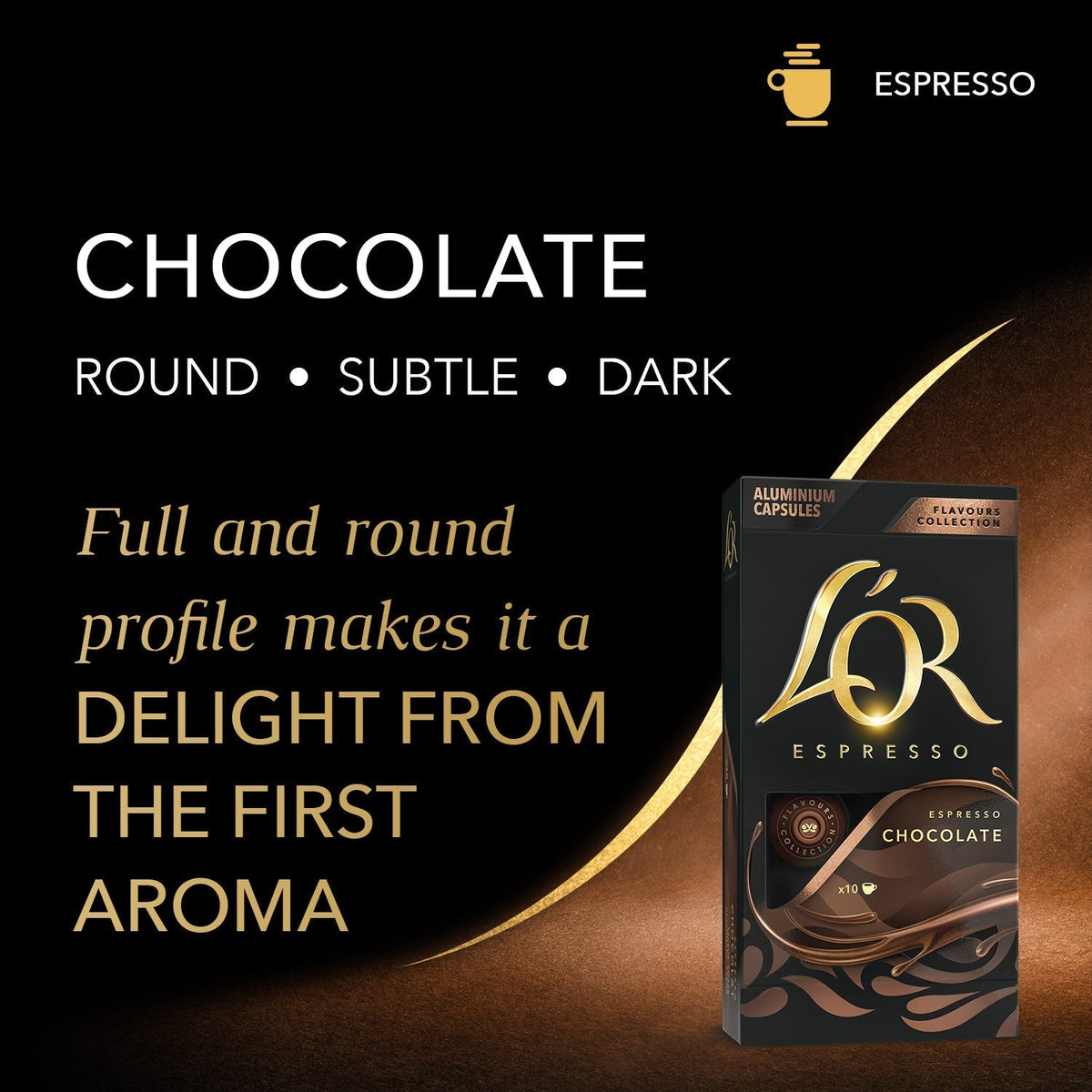 Image of L'OR Chocolate Espresso