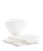 Kinto Cotton coffee paper filters stacked together