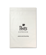 Peet's Coffee espresso capsule recycling bag