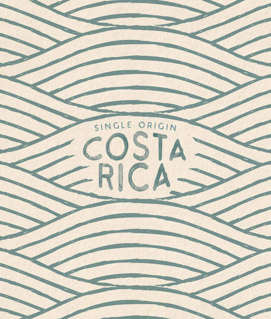 Peet's Coffee Costa Rica Single Origin Logo