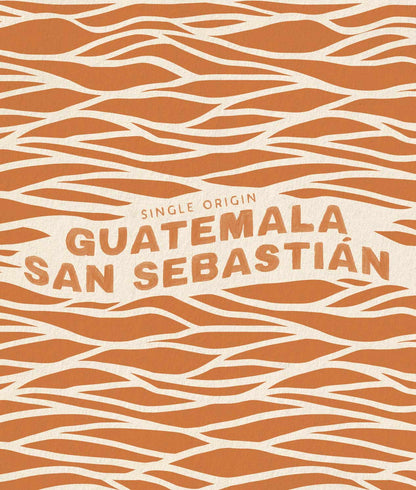 Peet's Coffee Guatemala San Sebastián Single Origin Logo
