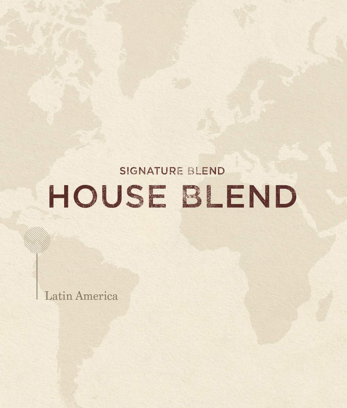 Peet's Coffee House Blend Signature Blend Logo