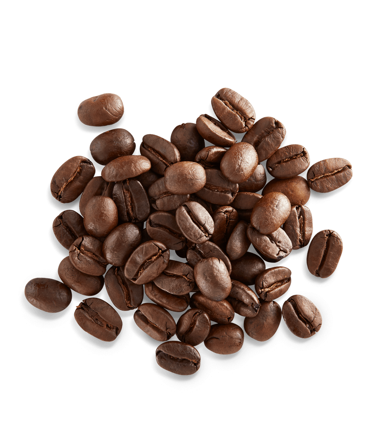 Peet's Reserve Jamaica Blue Mountain Coffee beans shown up close with detail