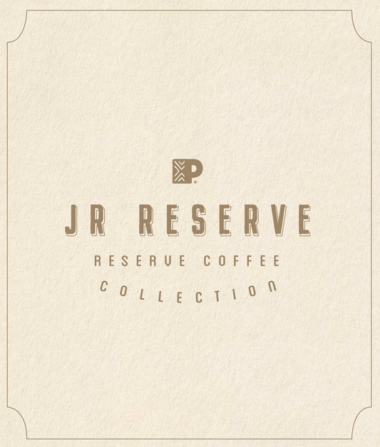 Peet's Coffee JR Reserve Blend Logo