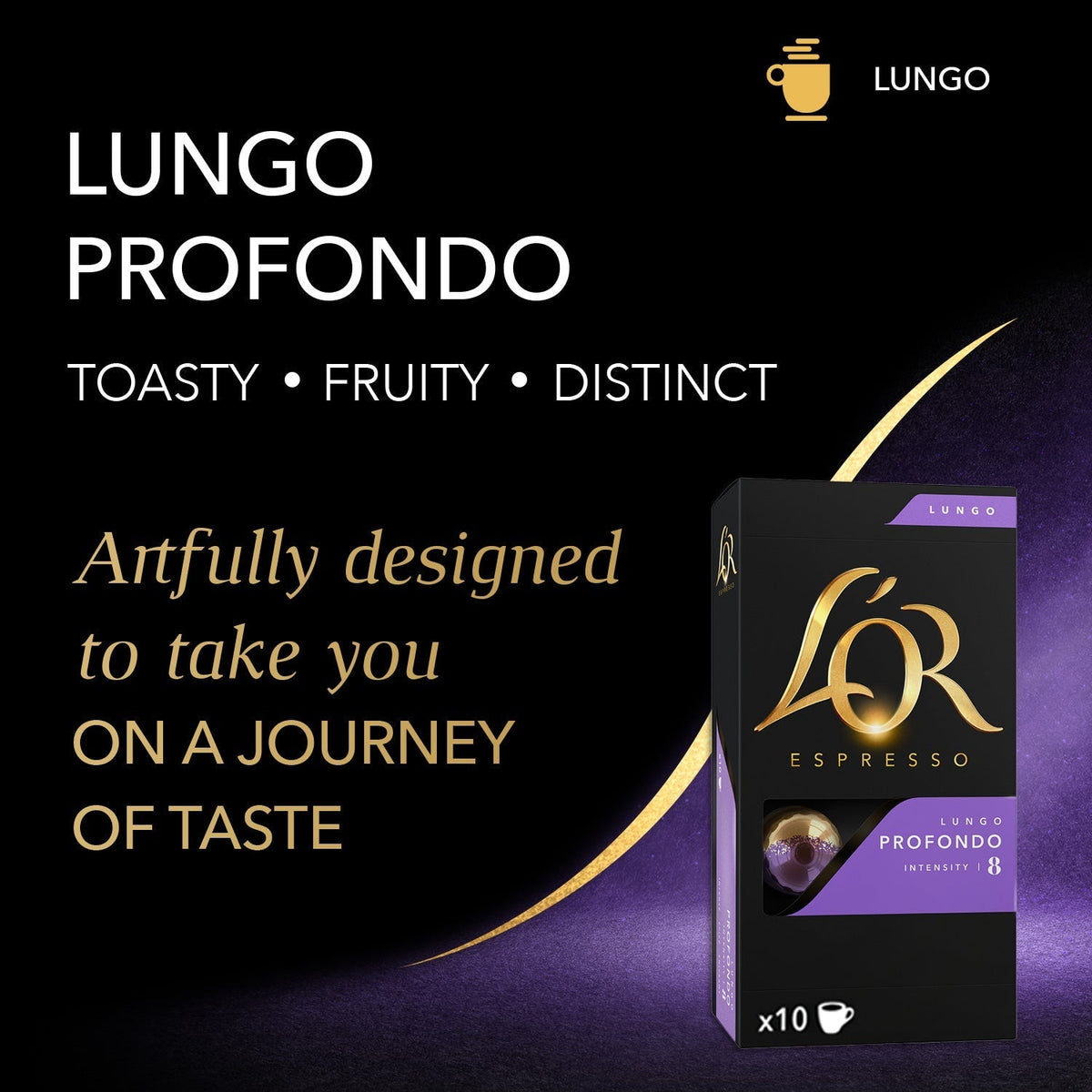 Artfully designed to take you on a journey of taste.